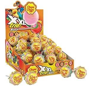 Chupa Chups Xxl Trip Lollipops- 4 Flavors