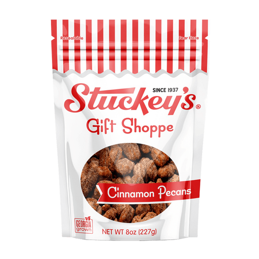 Stuckey's Cinnamon Pecans 8oz Gift Bag