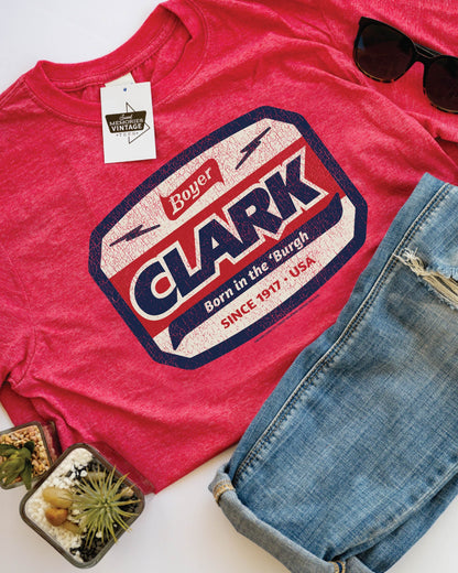 Boyer® Clark Bar® Born in the 'Burgh Tee