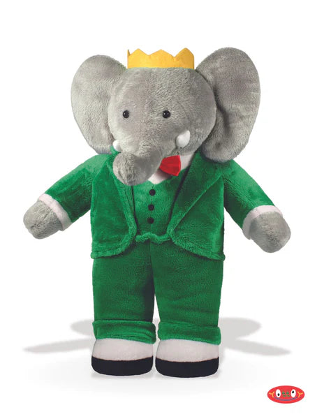 Classic Standing Babar- Soft Toy