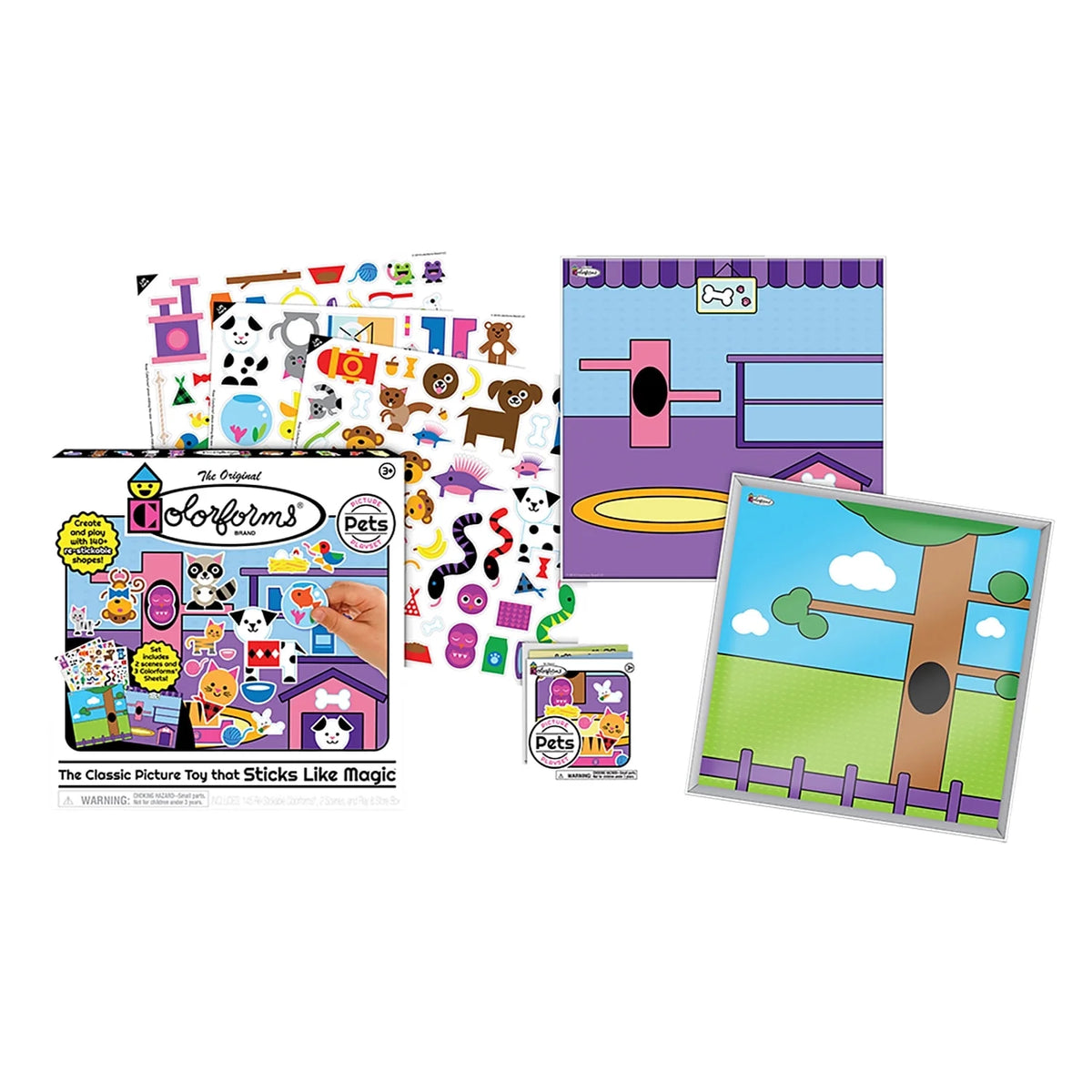 Mario Colorforms Colorforms Playset- Pets – Sweet Memories Vintage Tees & Candy