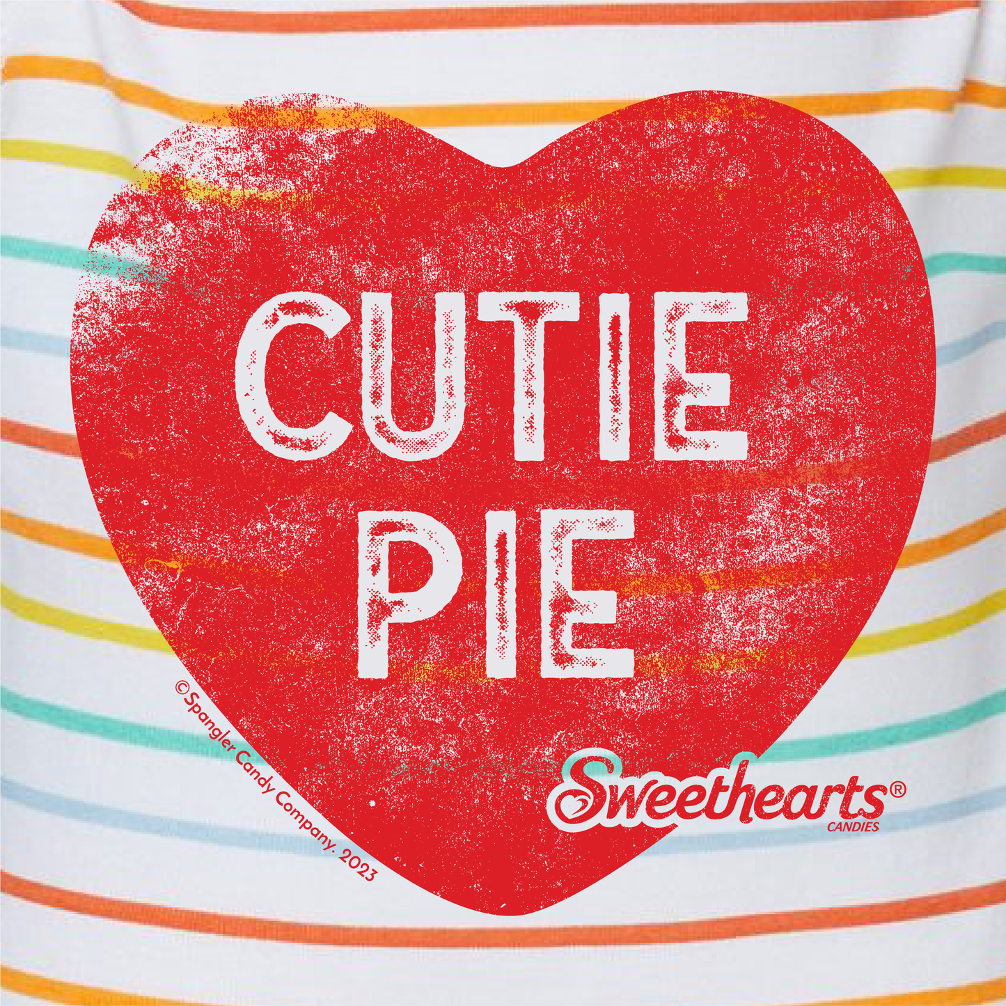Toddler Cutie Pie Sweethearts® Striped Tee