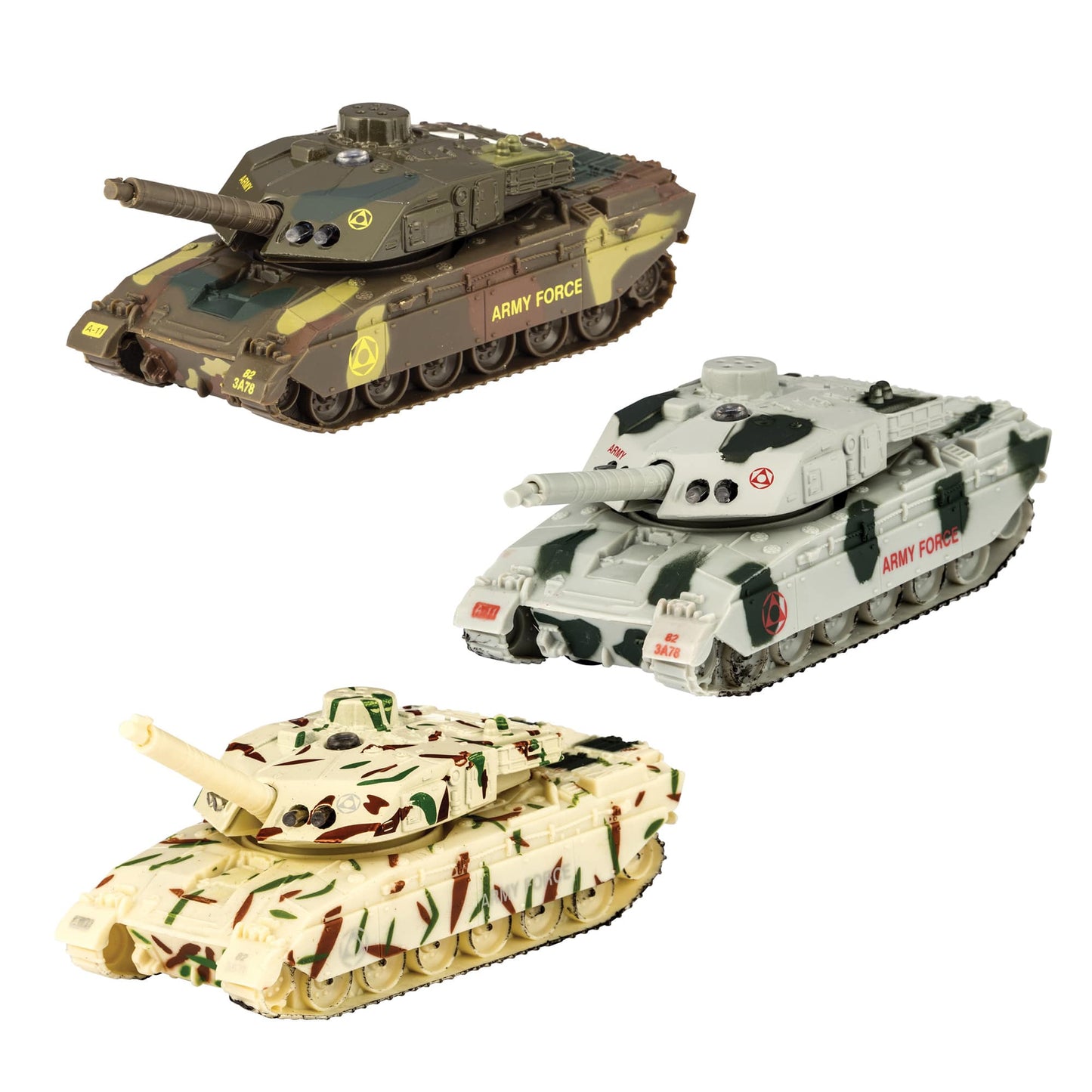 Diecast Light & Sound Tanks