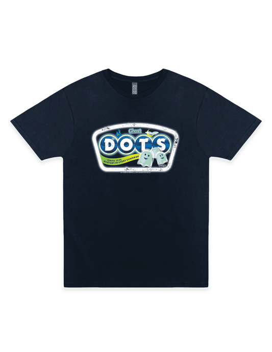 DOTS Ghosts Mystery Gumdrops Tee