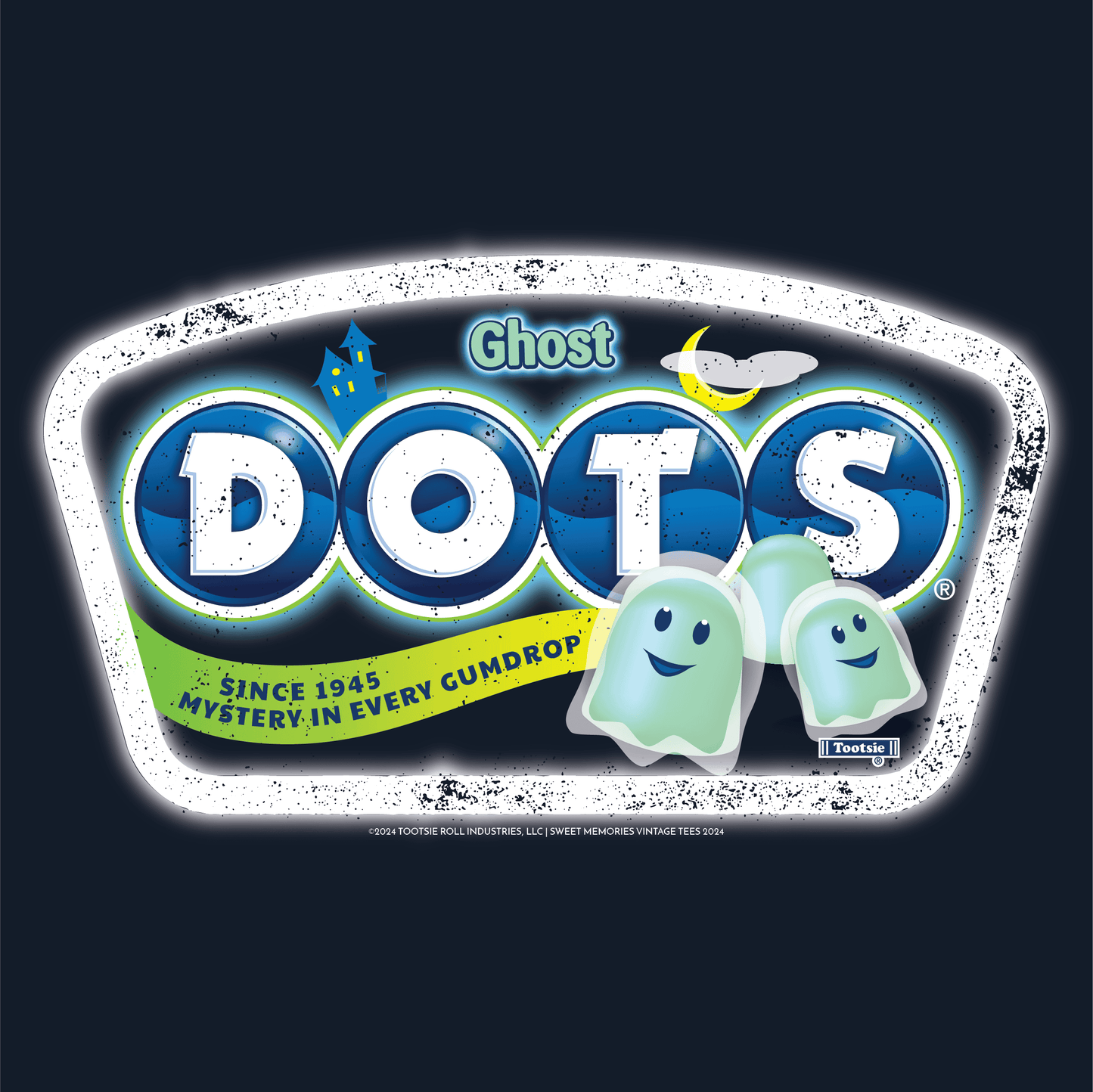 DOTS Ghosts Mystery Gumdrops Tee