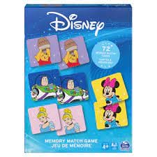 Disney Memory Match Game