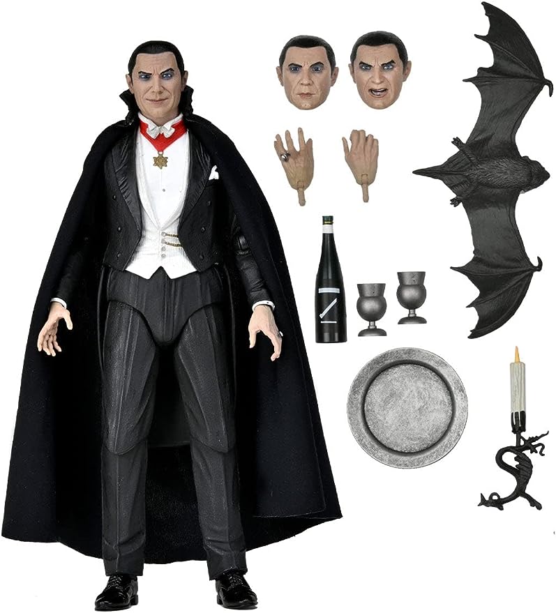 Universal Monsters- Ultimate Dracula 7" Figure