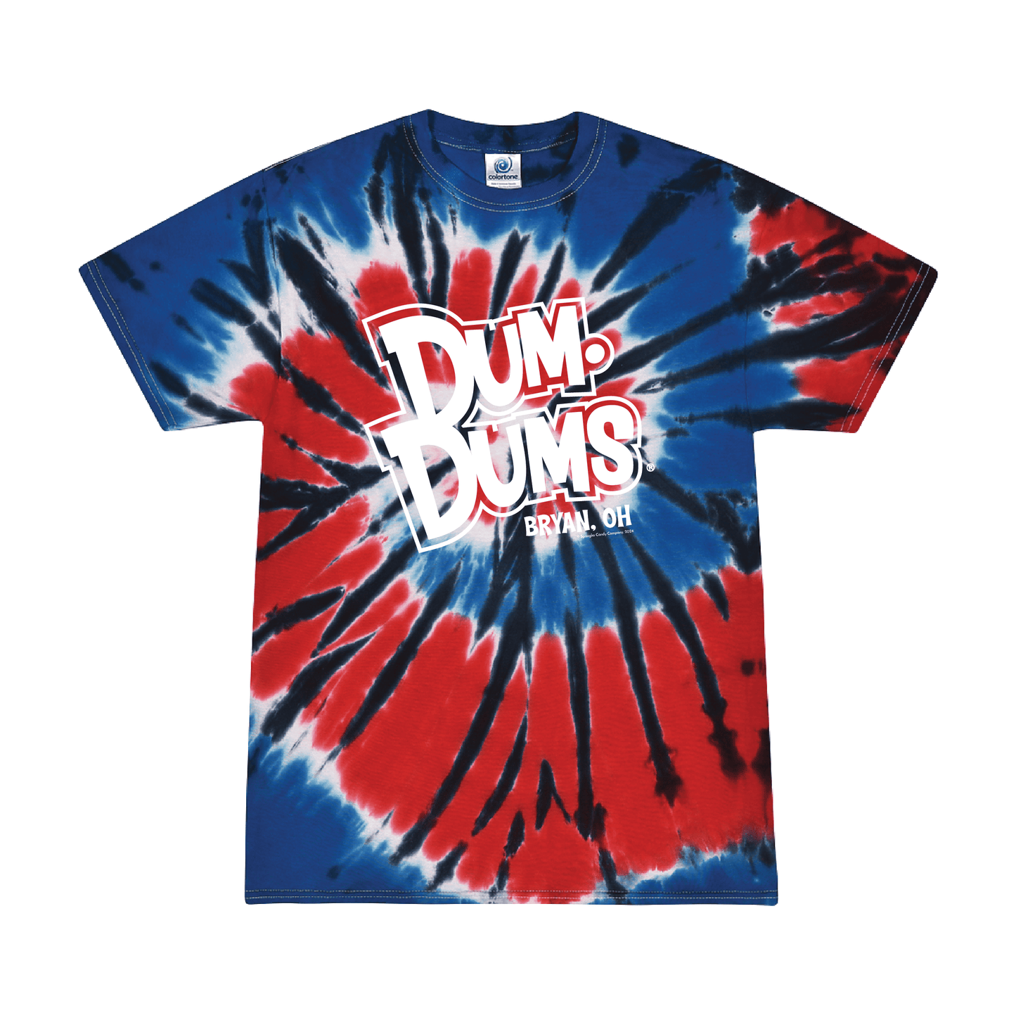 Dum Dums®  Ohio Tie-Dye Tee