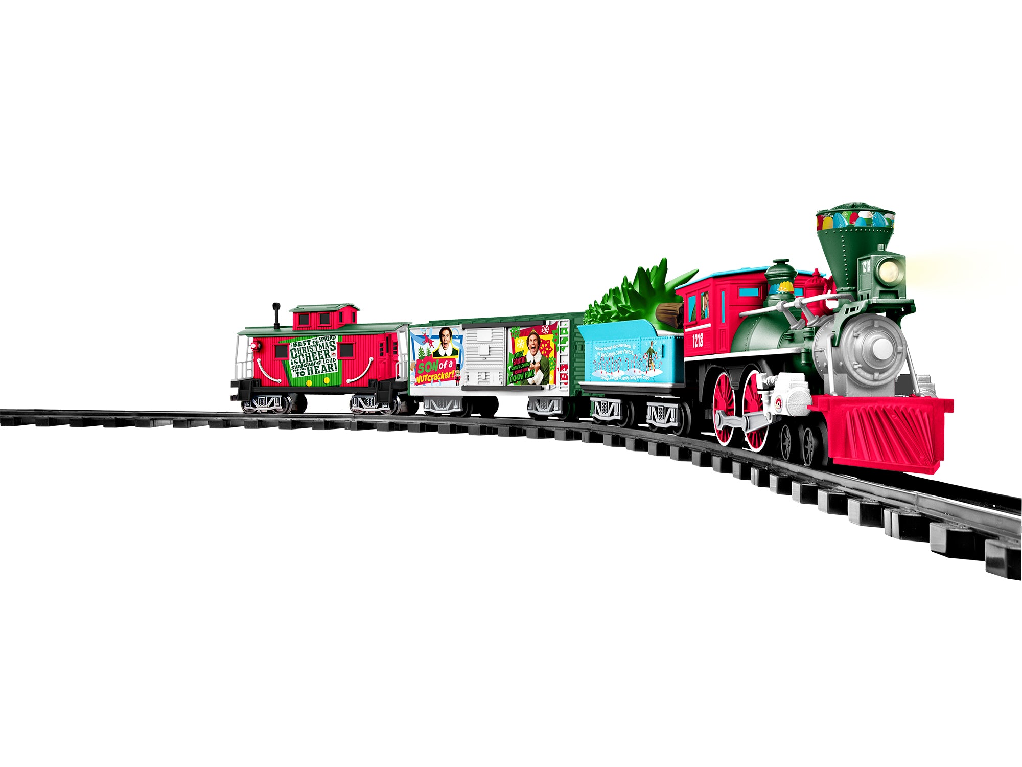 Elf Train ELF Train Set – Sweet Memories Vintage Tees & Candy