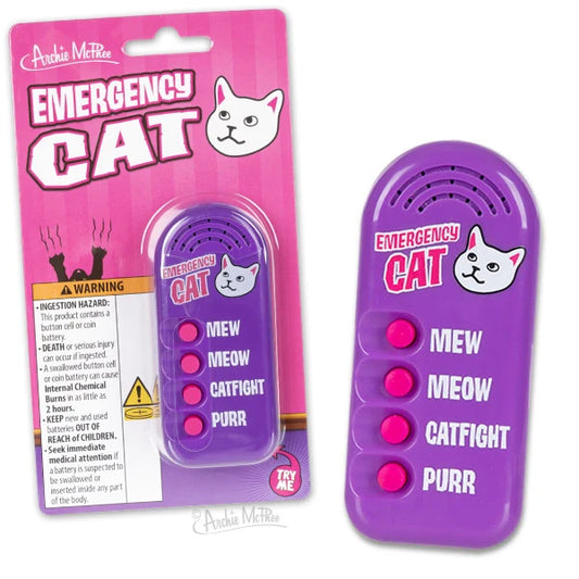 Emergency Cat Noisemaker