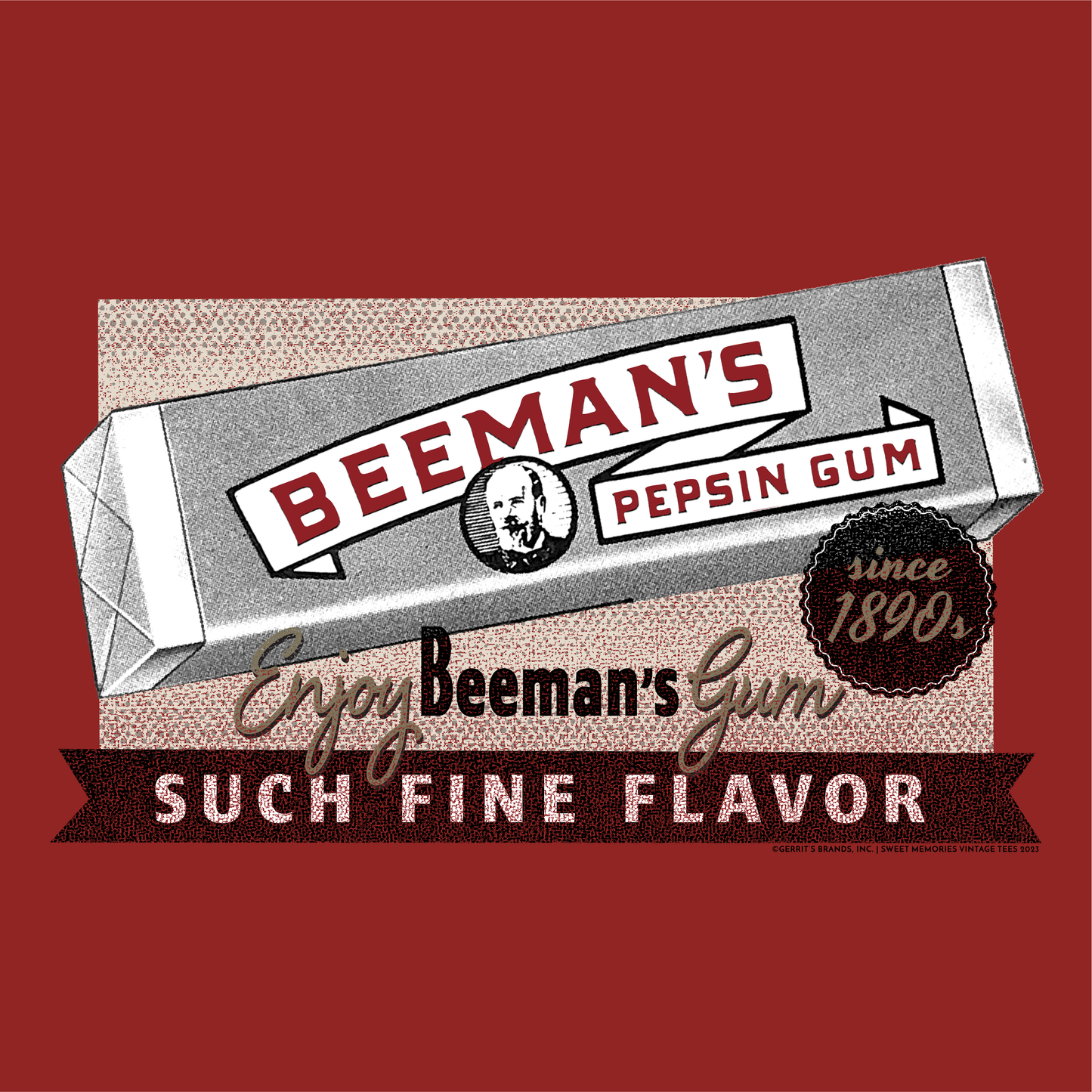Beemans Enjoy Beemans Chewing Gum Since 1890s Tee