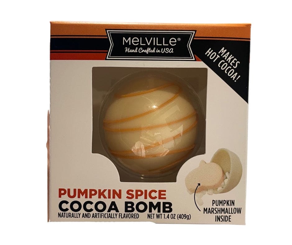 Pumpkin Spice Cocoa Bomb