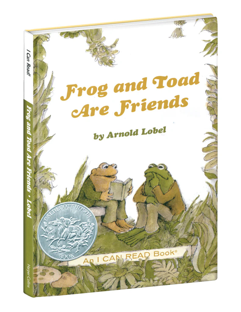 Frog and Toad are Friends- Hardcover Book