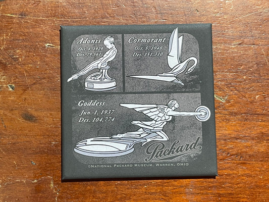 Packard® Vintage Car Hood Ornaments Magnet