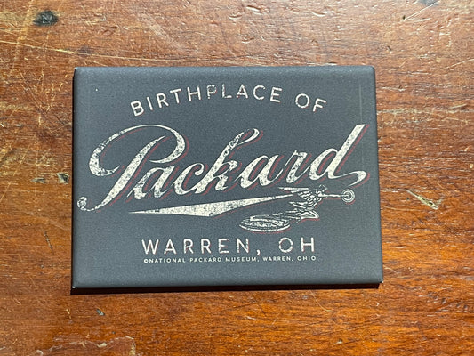 Packard® Birthplace of Packard® Magnet