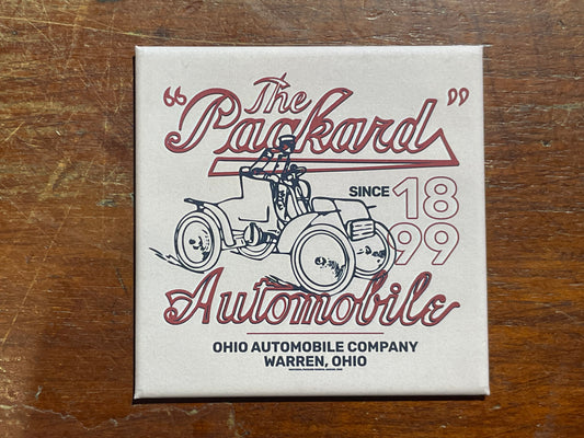 Packard® Automobile Company Magnet