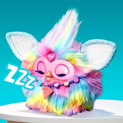 Furby Tie-Dye Interactive Toy