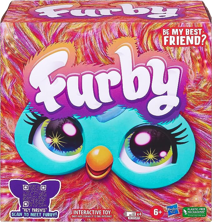 Furby Coral Interactive Toy
