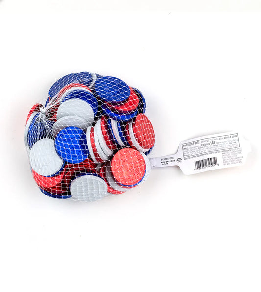 Fort Knox Red White Blue Coins 1.5oz Nets