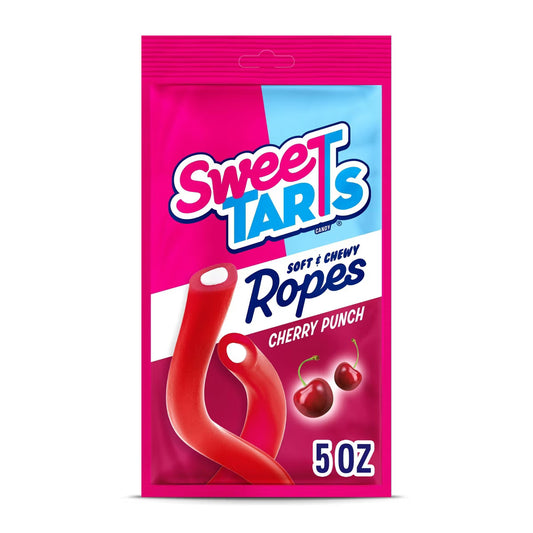 Sweetarts Cherry Punch Ropes 5oz