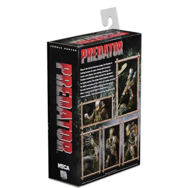 Ultimate Jungle Hunter Predator- 7in Scale Action Figure