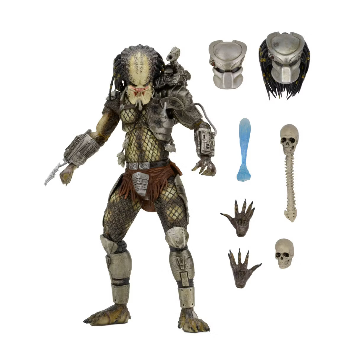 Ultimate Jungle Hunter Predator- 7in Scale Action Figure