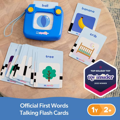 Ms. Rachel First Words Talking Flashcards