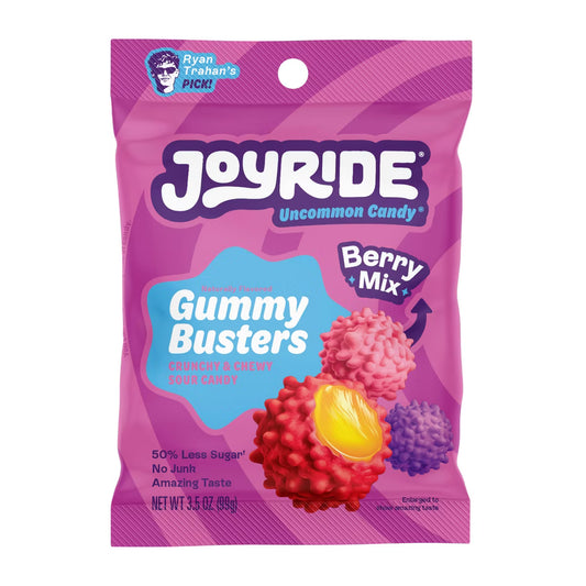 Joyride Gummy Busters Berry Mix- 3.5oz
