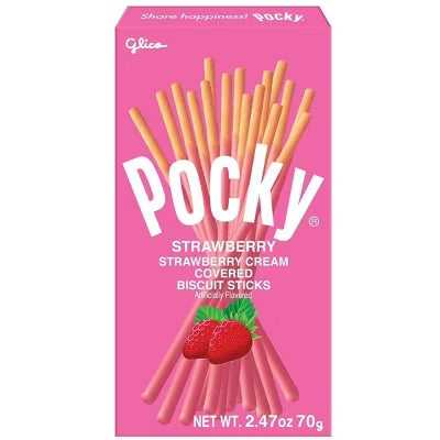 Glico Pocky - Strawberry 2.47oz