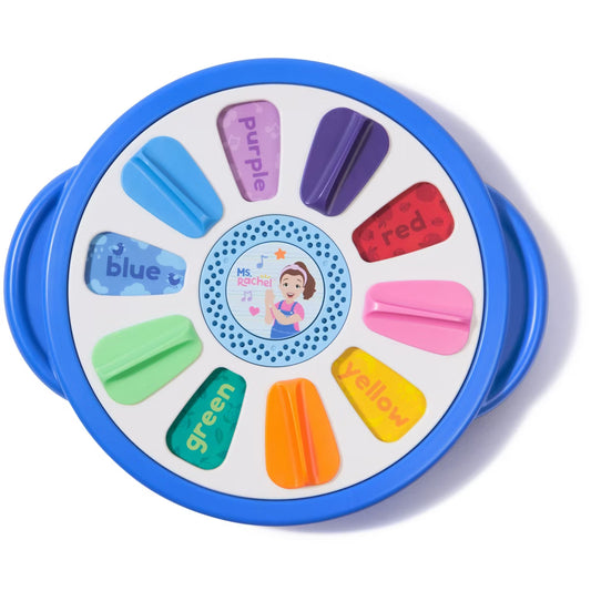 Ms. Rachel Spin Along Learning Wheel