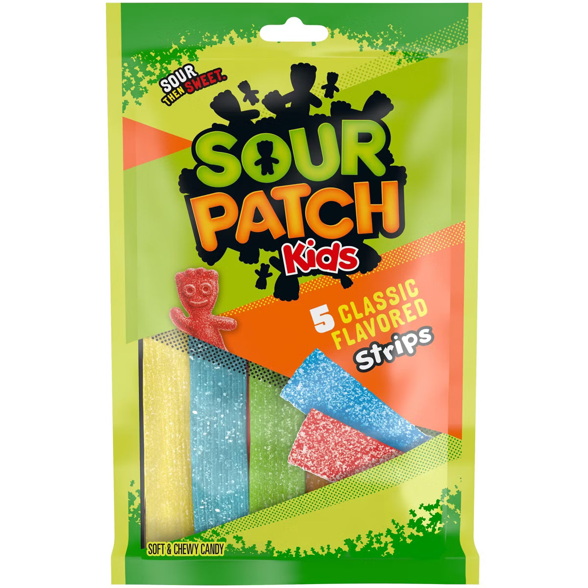 Sour Patch Kids Peg Bag Strips 3.5oz