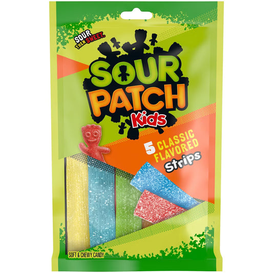 Sour Patch Kids Peg Bag Strips 3.5oz