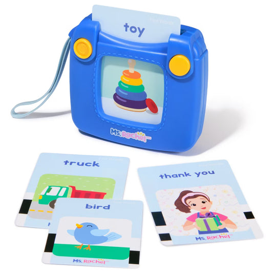Ms. Rachel First Words Talking Flashcards
