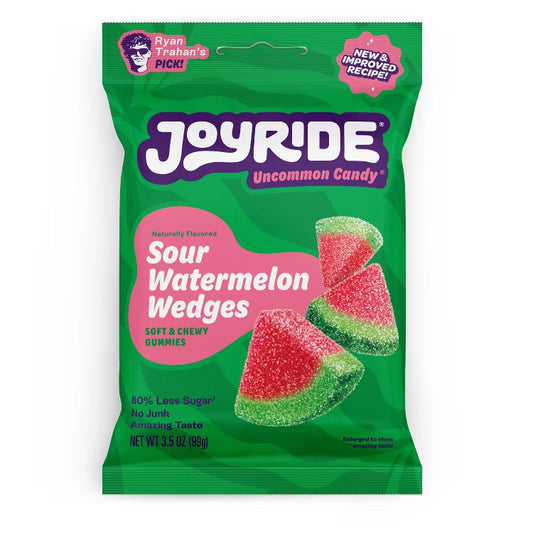 Joyride Sour Watermelon Wedges- 3.5oz