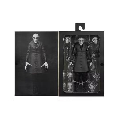 Ultimate Nosferatu- 7in Scale Action Figure (Black and White)