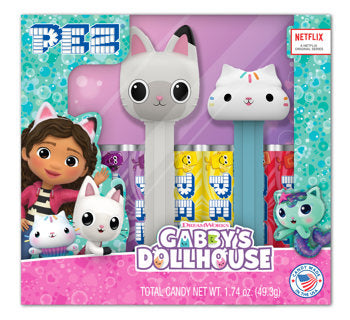 PEZ Gabby's Doll House Twin Pack Gift Set