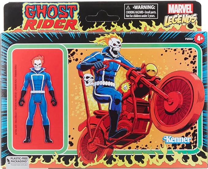 Marvel popular Legends Retro Ghost Rider