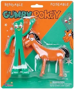 Gumby And Pokey 6" Pair