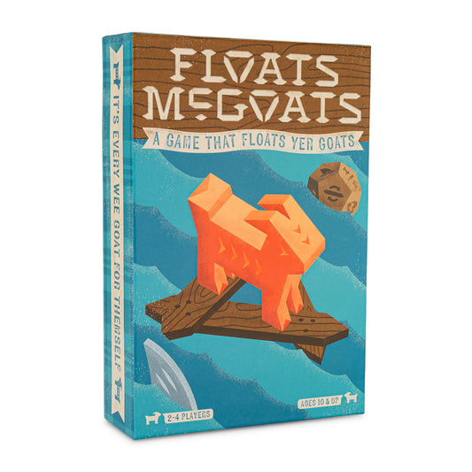 Floats McGoats Board Game