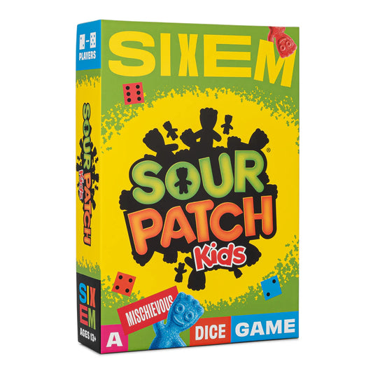 Sour Patch Kids Sixem Dice Game