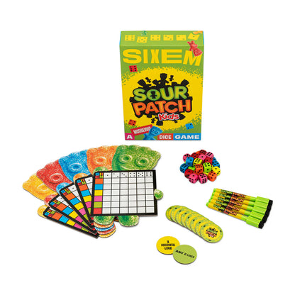 Sour Patch Kids Sixem Dice Game