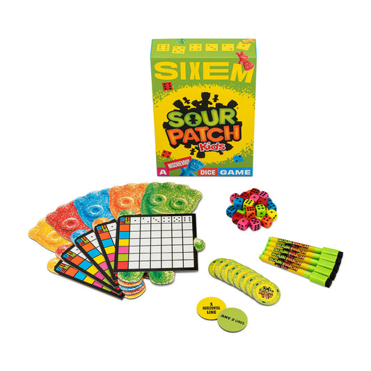 Sour Patch Kids Sixem Dice Game