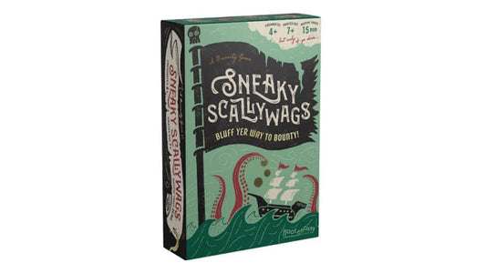 Sneaky Scallywags Party Game