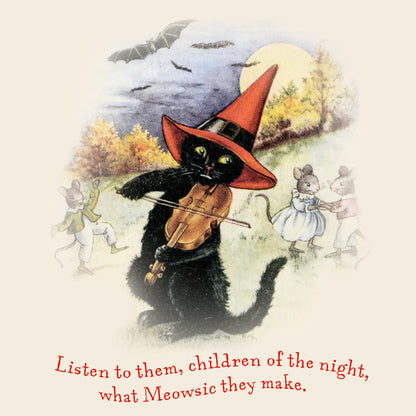 Meowsic of the Night Sweet Memories Halloween Exclusive Tee