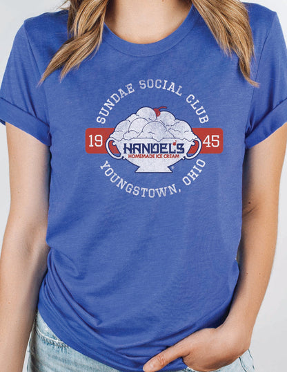 Handel's® Ice Cream Sundae Social Club Tee