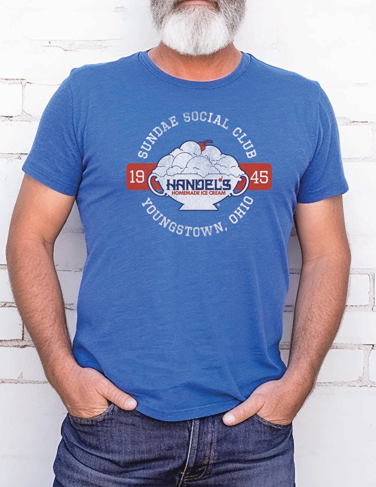 Handel's® Ice Cream Sundae Social Club Tee