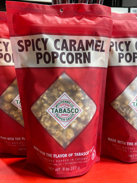Spicy Caramel Popcorn 8oz