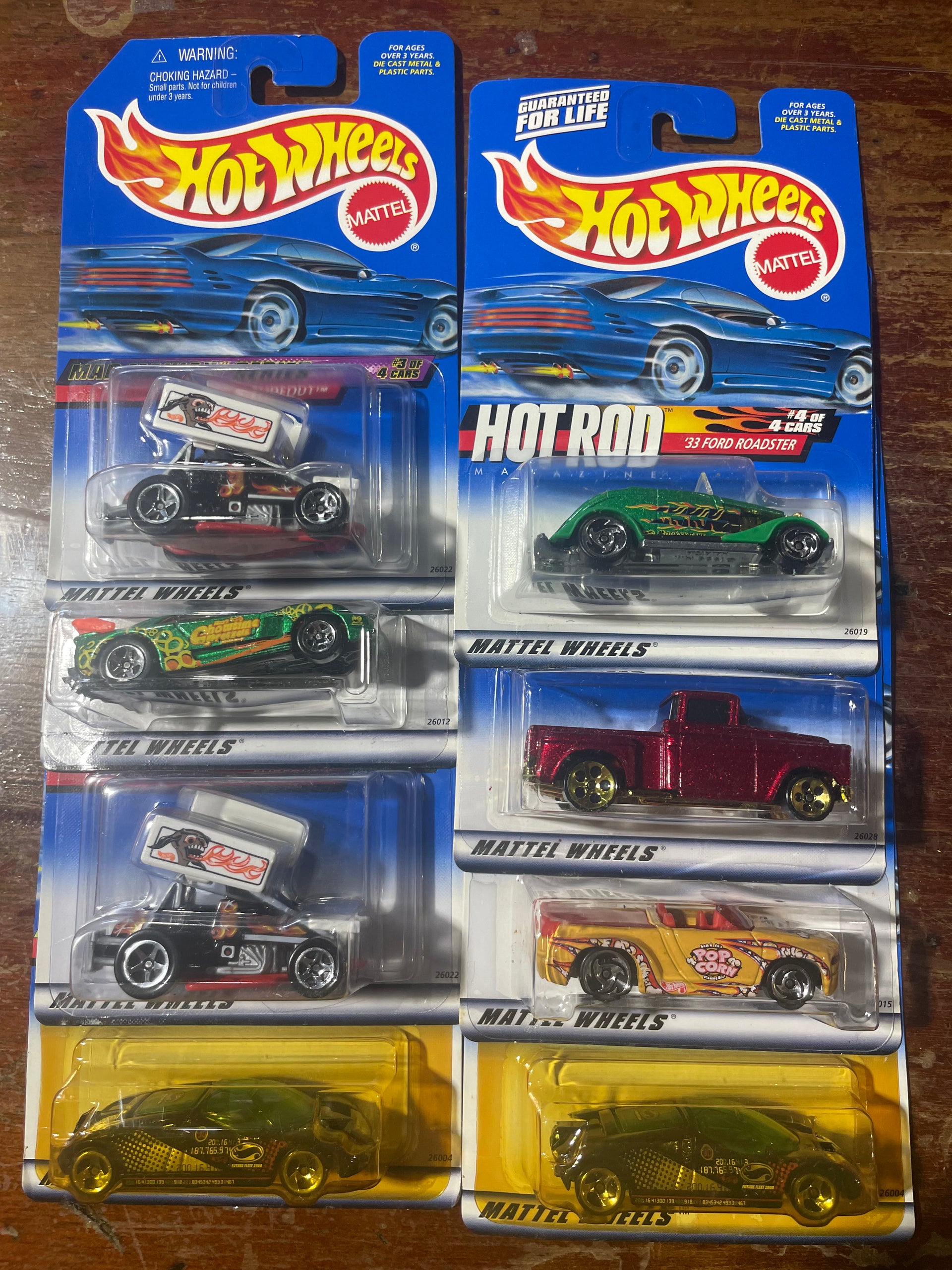 Hot Wheels VINTAGE (1990's)- Individual Assorted – Sweet Memories