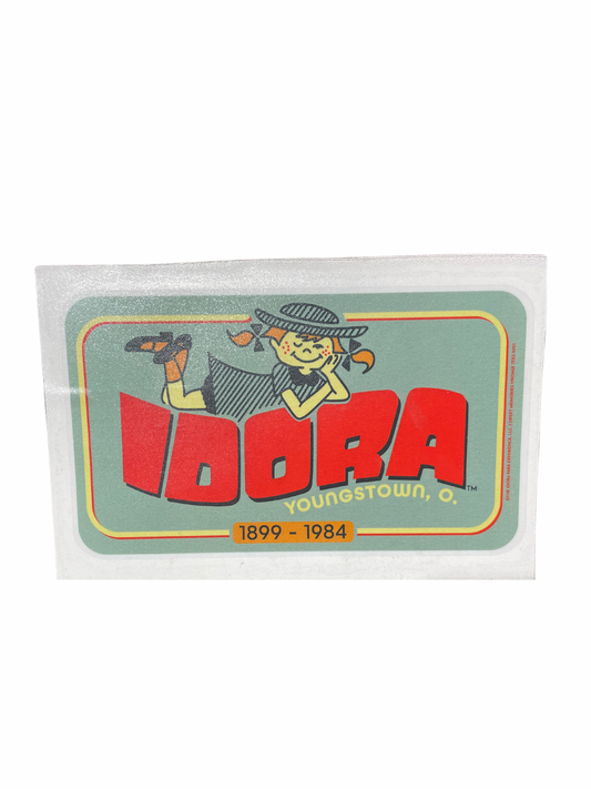 Idora Park Youngstown, O. 1899-1984 Sticker