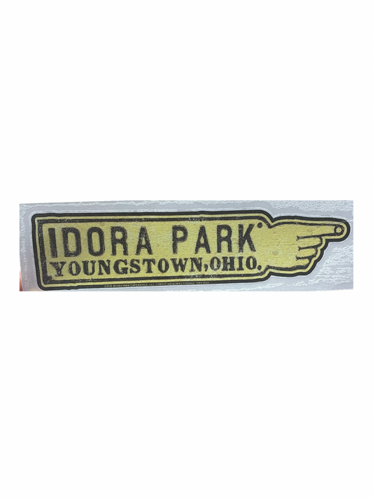 Idora Park Youngstown, Ohio Sticker